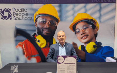 Alain Etchegaray at the Pacific Infrastructure Conference