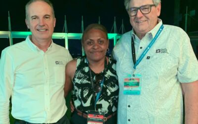Attending the Australia-PNG Business Forum and Trade Expo