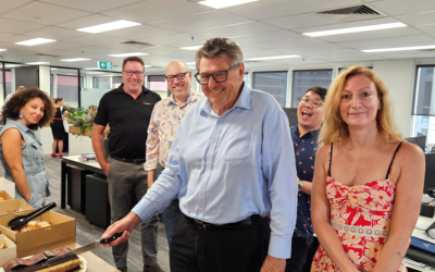 Milestone Birthday for the Managing Director